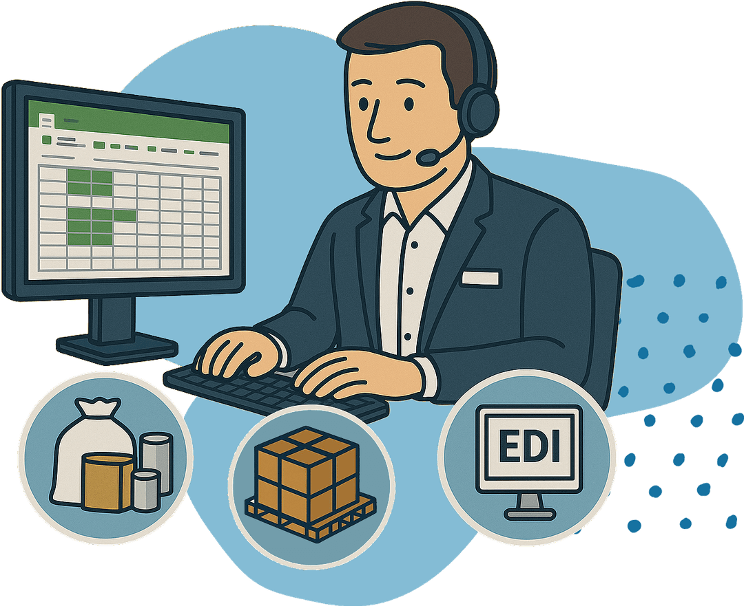 Warehouse Illustration